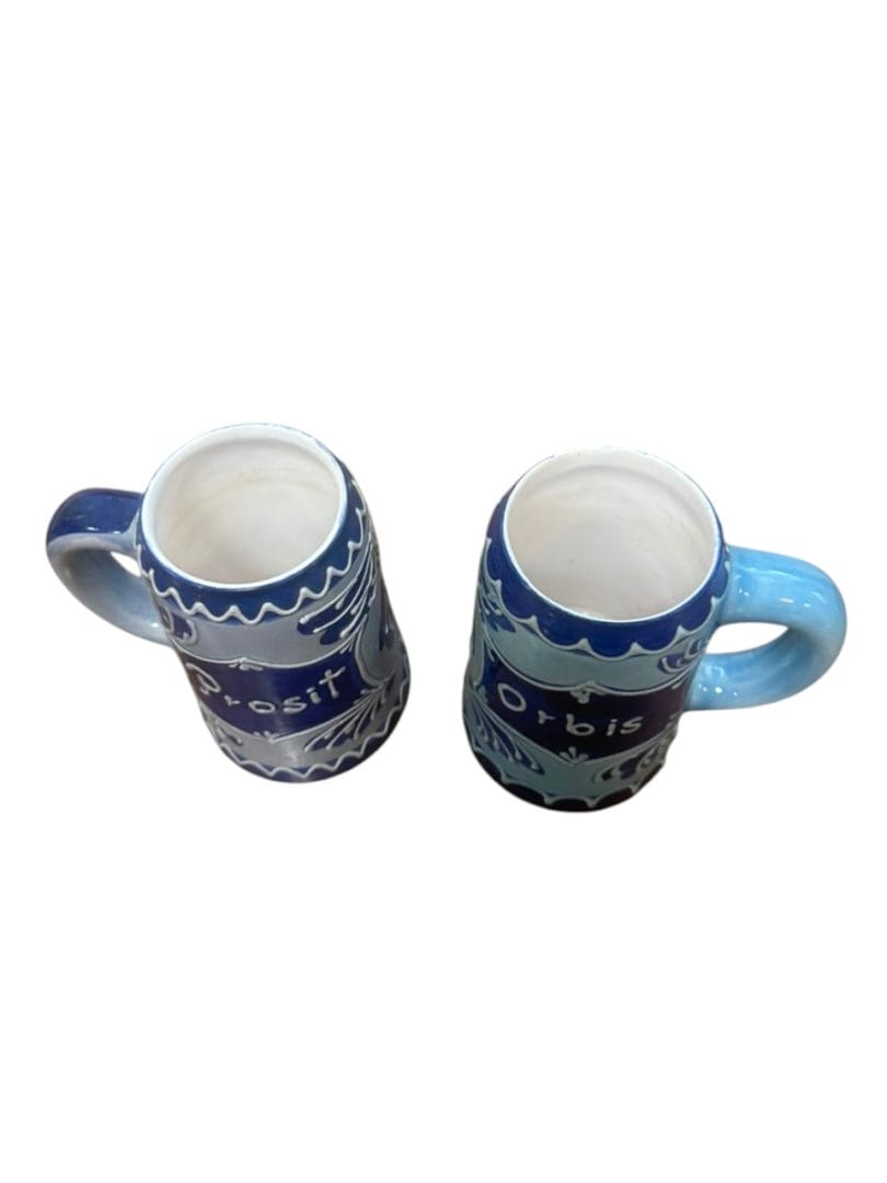 Set de 2 chopps de cerámica Industria Argentina - Imagen 4