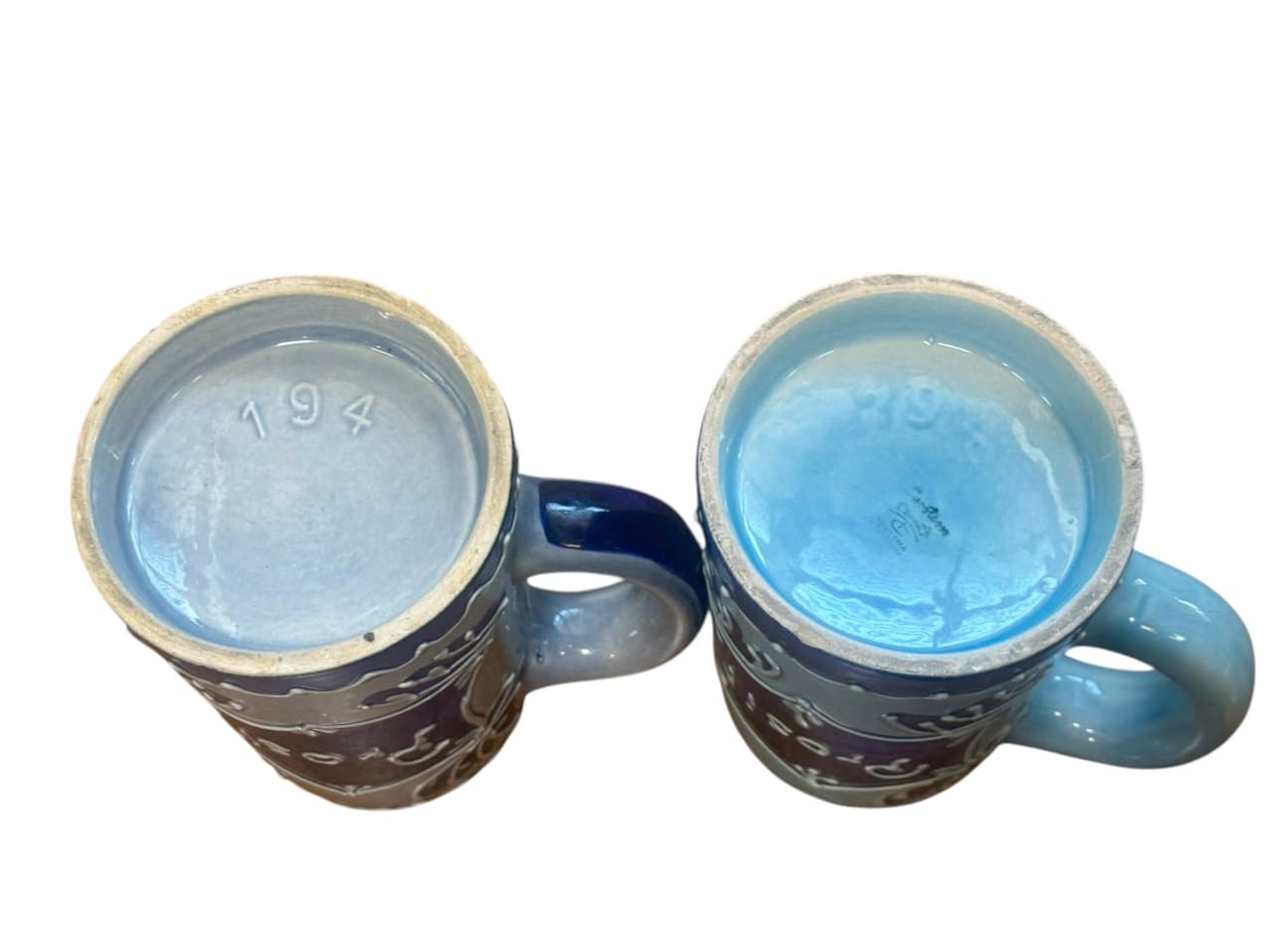 Set de 2 chopps de cerámica Industria Argentina - Imagen 5