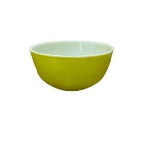 Bowl de vidrio opalino “Fire-King” - Anchor Hocking (USA)