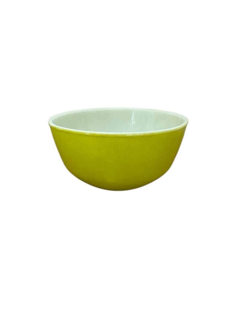 Bowl de vidrio opalino “Fire-King” - Anchor Hocking (USA)