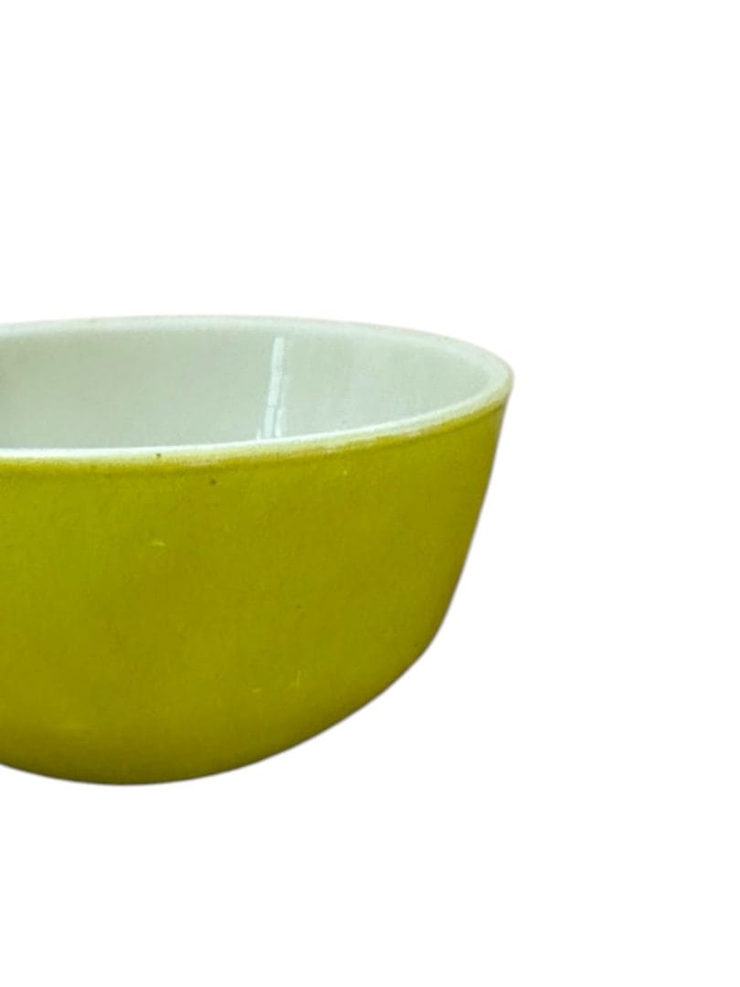 Bowl de vidrio opalino “Fire-King” - Anchor Hocking (USA) - Imagen 2
