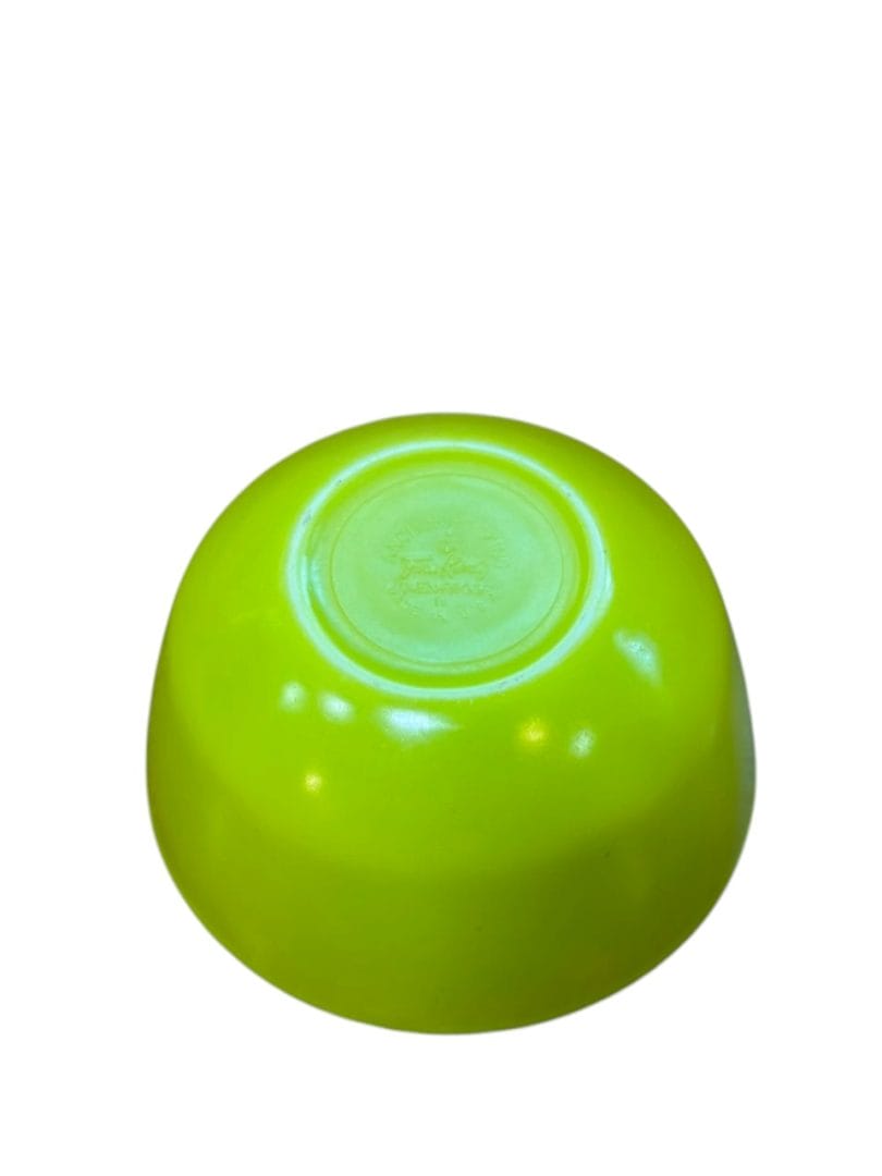 Bowl de vidrio opalino “Fire-King” - Anchor Hocking (USA) - Imagen 3