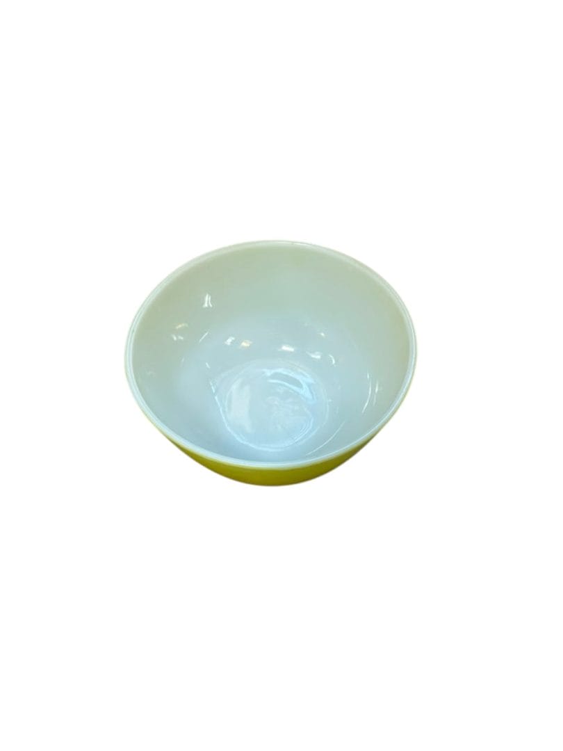 Bowl de vidrio opalino “Fire-King” - Anchor Hocking (USA) - Imagen 4