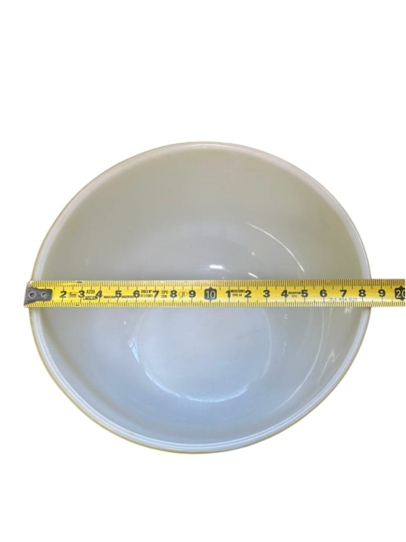 Bowl de vidrio opalino “Fire-King” - Anchor Hocking (USA) - Imagen 5