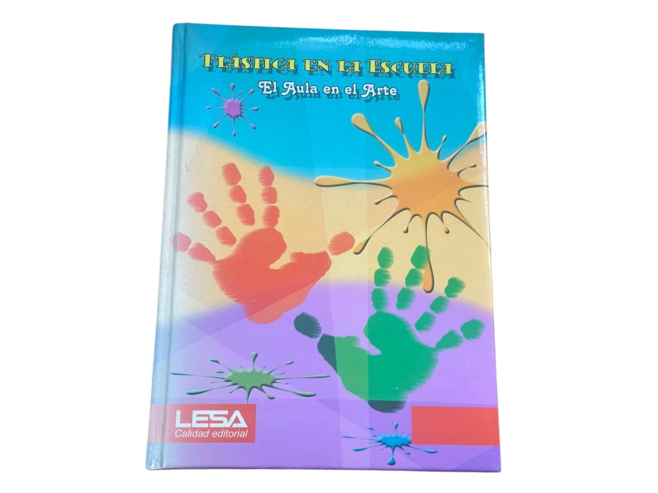 Libro plástica en la escuela: el aula en el arte - editorial Lesa