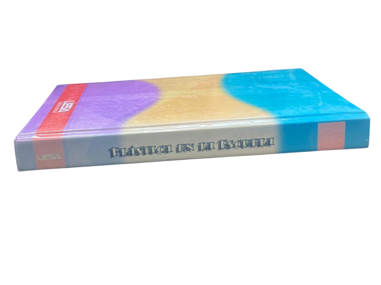 Libro plástica en la escuela: el aula en el arte - editorial Lesa - Imagen 2