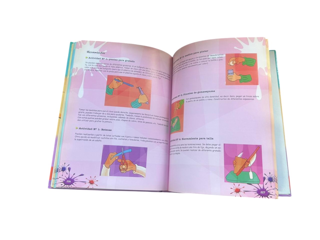 Libro plástica en la escuela: el aula en el arte - editorial Lesa - Imagen 6
