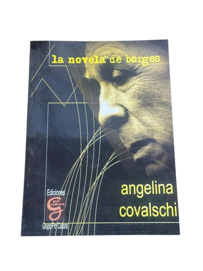 Libro la novela de borges - Angela Covalschi