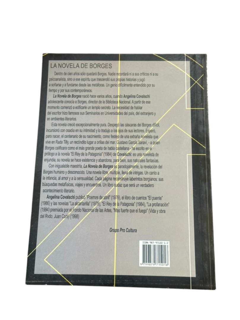 Libro la novela de borges - Angela Covalschi - Imagen 2