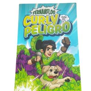 Libro Fernanfloo: Curly Está En Peligro