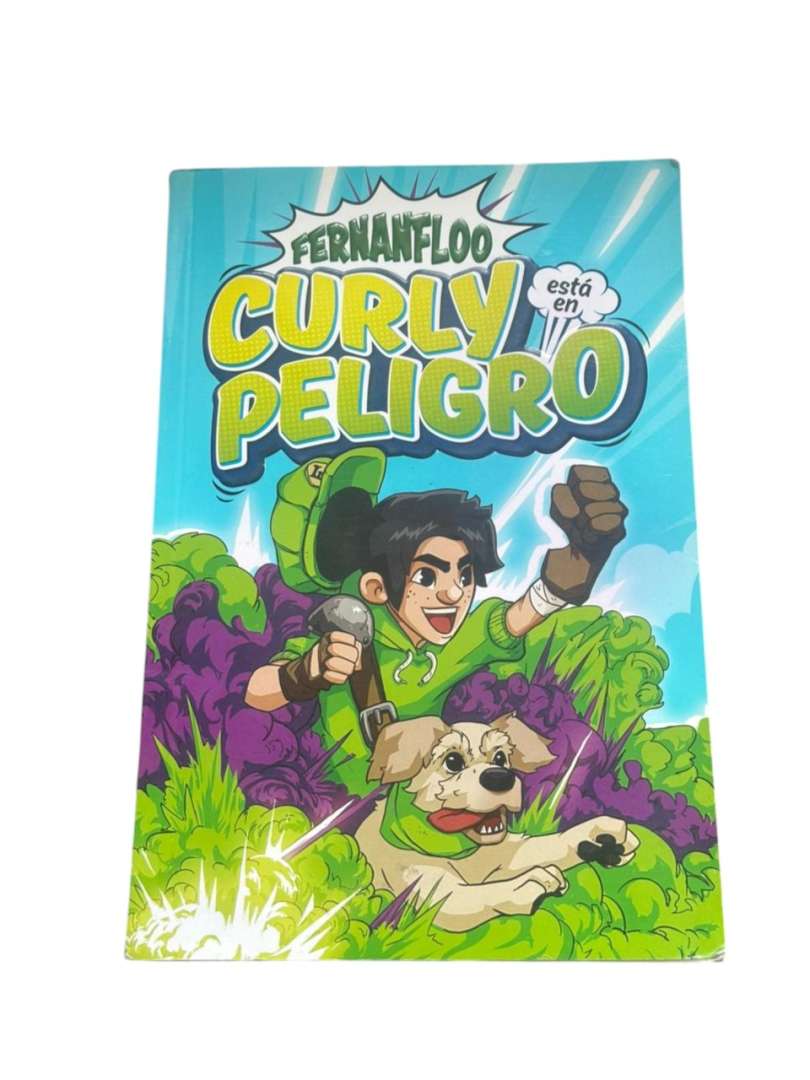 Libro Fernanfloo: Curly Está En Peligro