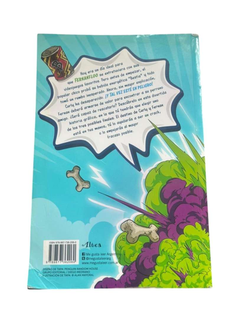 Libro Fernanfloo: Curly Está En Peligro - Imagen 2