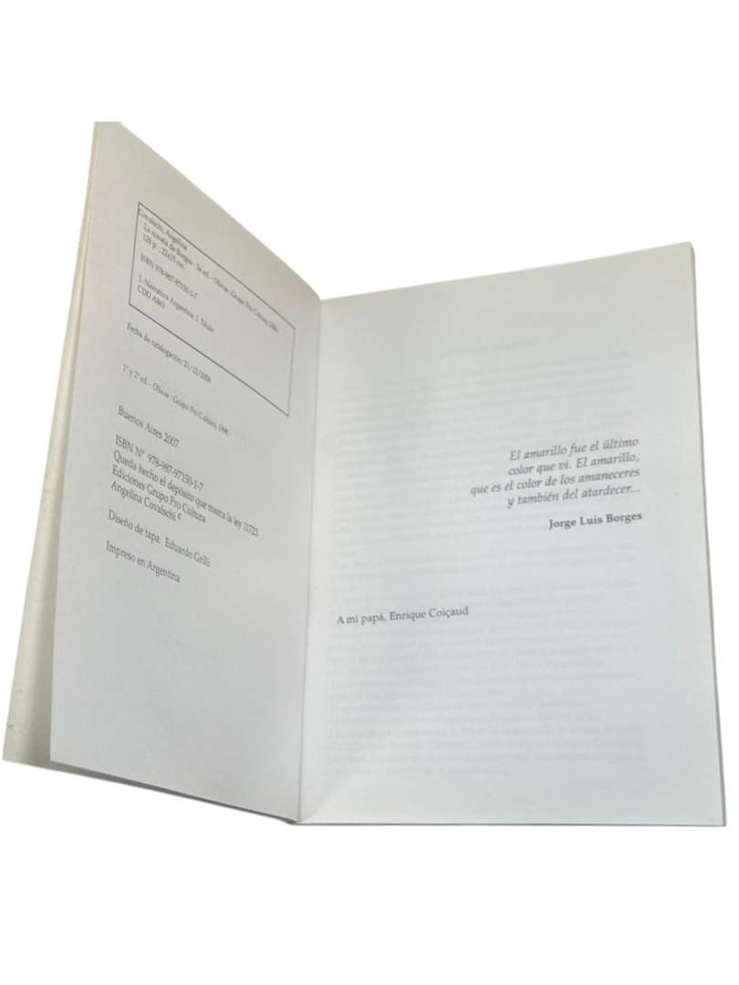 Libro la novela de borges - Angela Covalschi - Imagen 4
