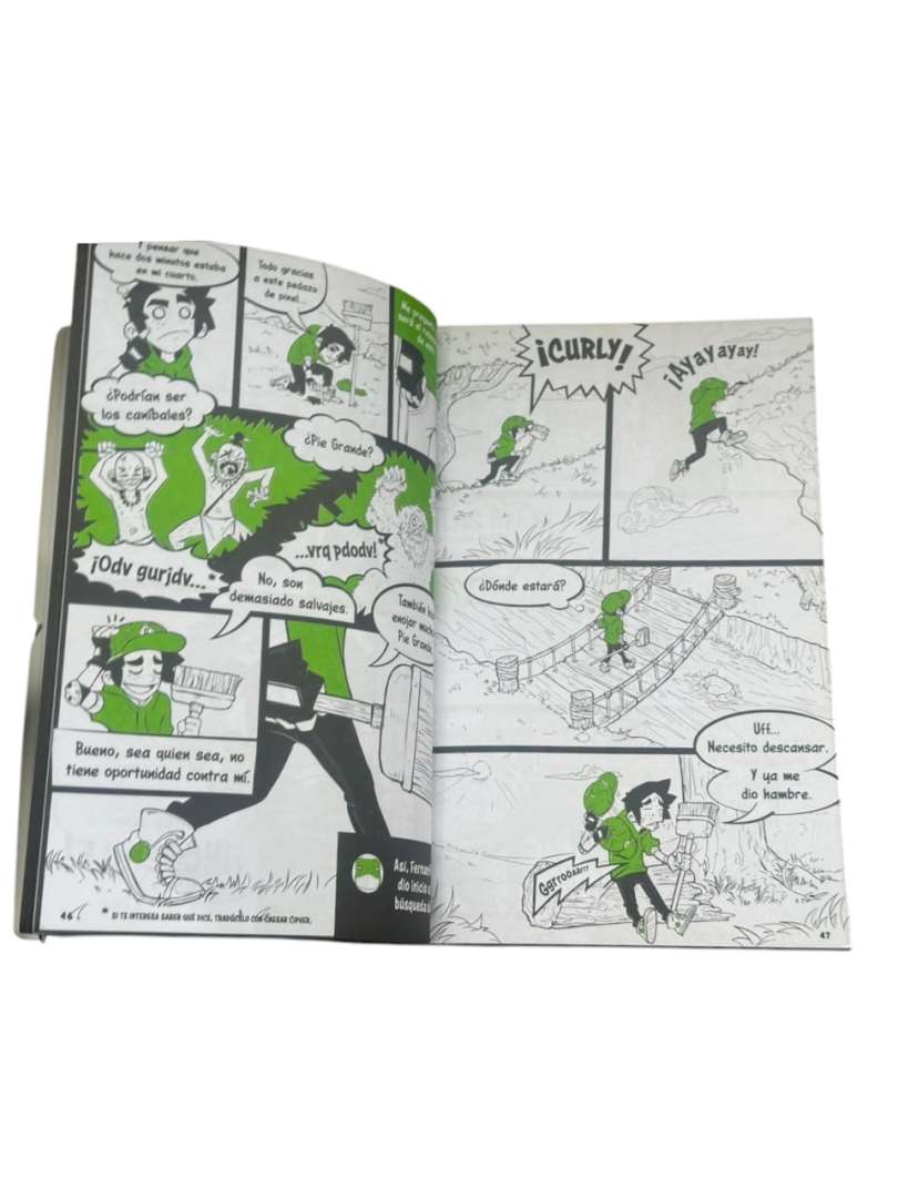 Libro Fernanfloo: Curly Está En Peligro - Imagen 5