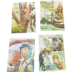 Coleccion grandes clasicos (4 libros) - Editorial Genios