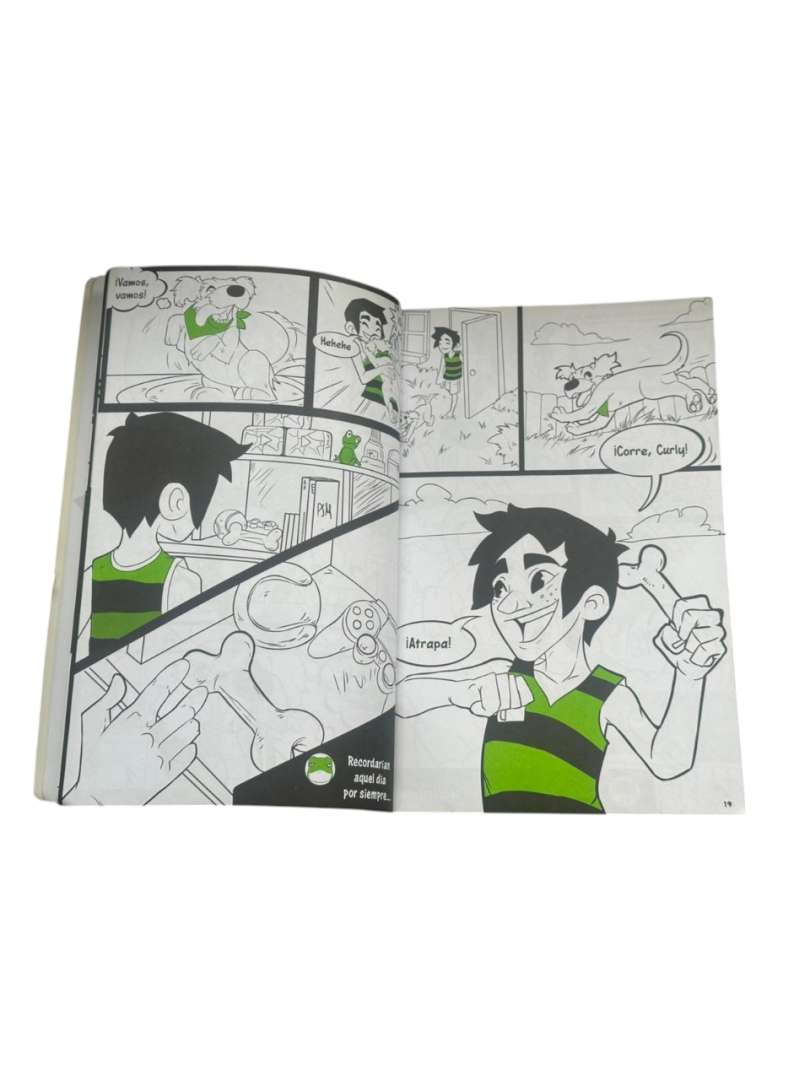 Libro Fernanfloo: Curly Está En Peligro - Imagen 6