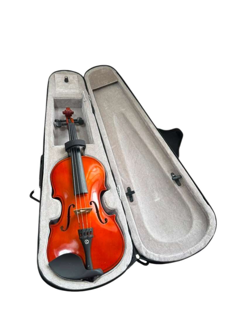 VIOLÍN DE ESTUDIANTE 3/4 CON ESTUCHE RIGIDO