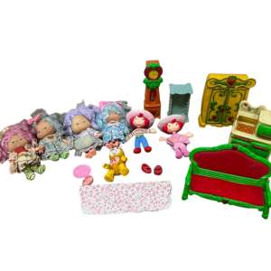 LOTE COLECCIONABLE FRUTILLITAS VINTAGE (1983)