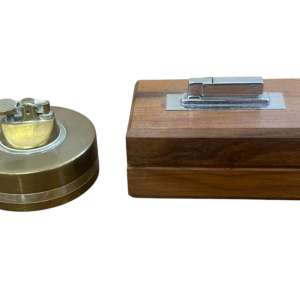 PAR DE ENCENDEDORES VINTAGE DE MESA – JAPÓN / ARTPEN