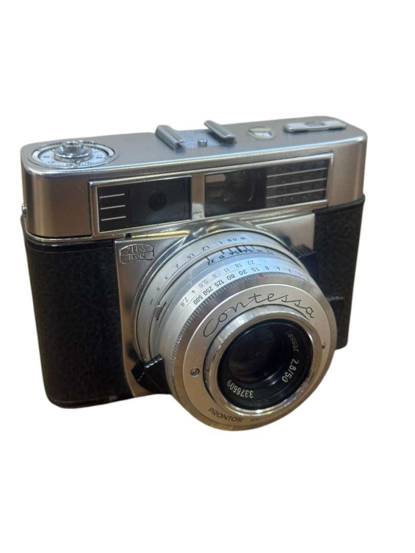 CÁMARA FOTOGRÁFICA VINTAGE ZEISS IKON CONTESSA (ALEMANIA / CARL ZEISS TESSAR 2.8/50)