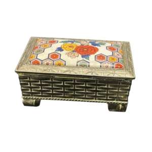 Caja musical y porta joyero vintage