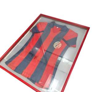 CAMISETA ENMARCADA DE SAN LORENZO (TEMPORADA 1967) – N° 4