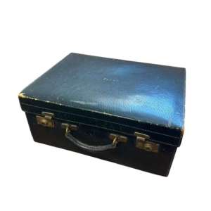 PORTAFOLIO / CAJA DE VIAJE VINTAGE "FANNY" – MAPPIN & WEBB LTD. (LONDON)