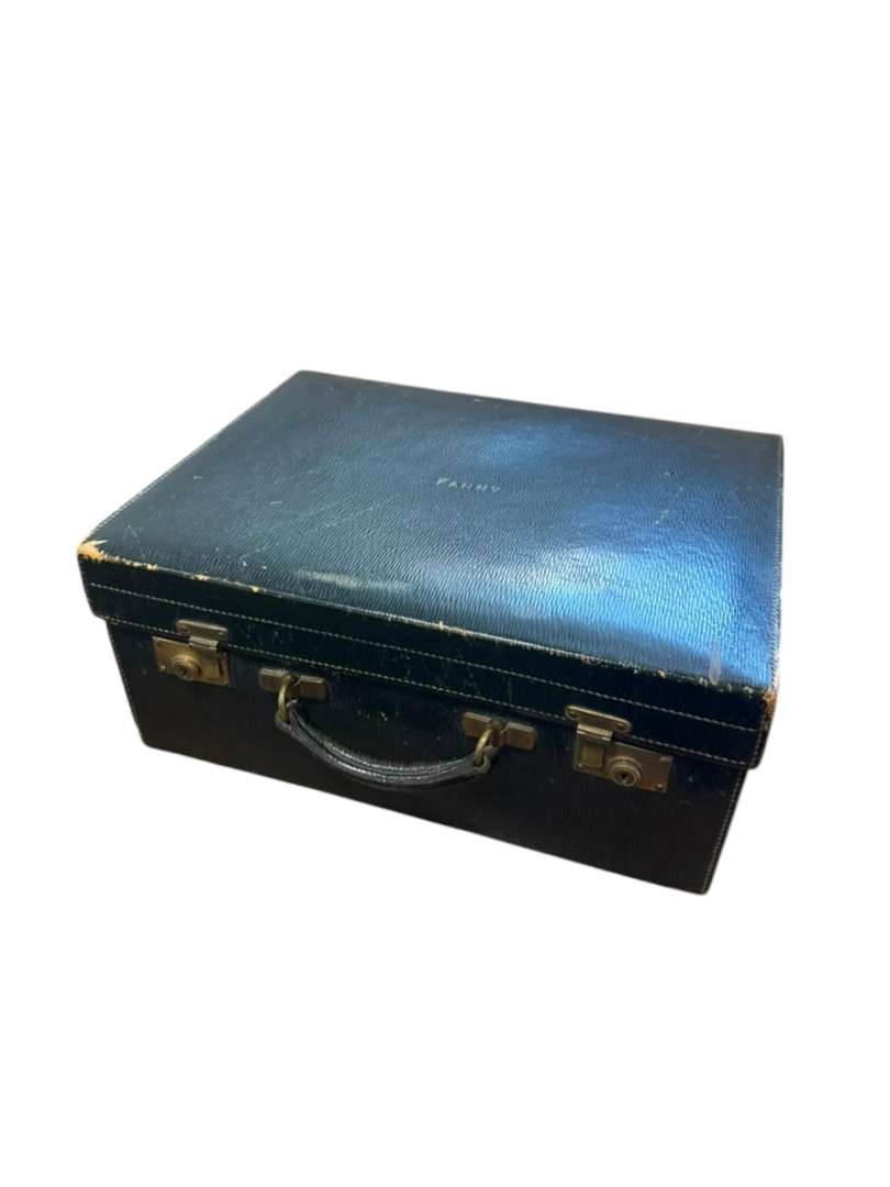 PORTAFOLIO / CAJA DE VIAJE VINTAGE "FANNY" – MAPPIN & WEBB LTD. (LONDON)