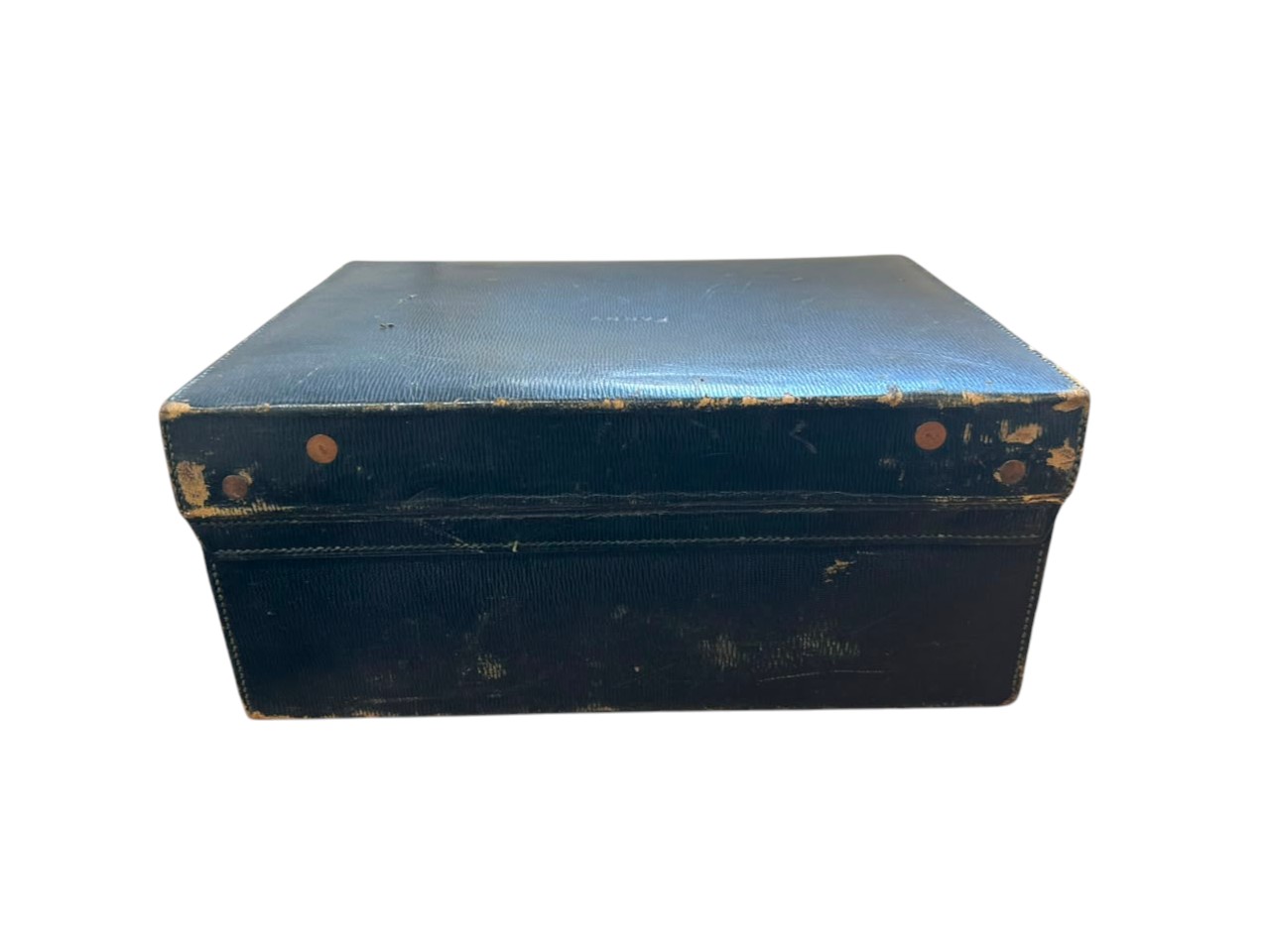 PORTAFOLIO / CAJA DE VIAJE VINTAGE "FANNY" – MAPPIN & WEBB LTD. (LONDON) - Imagen 2