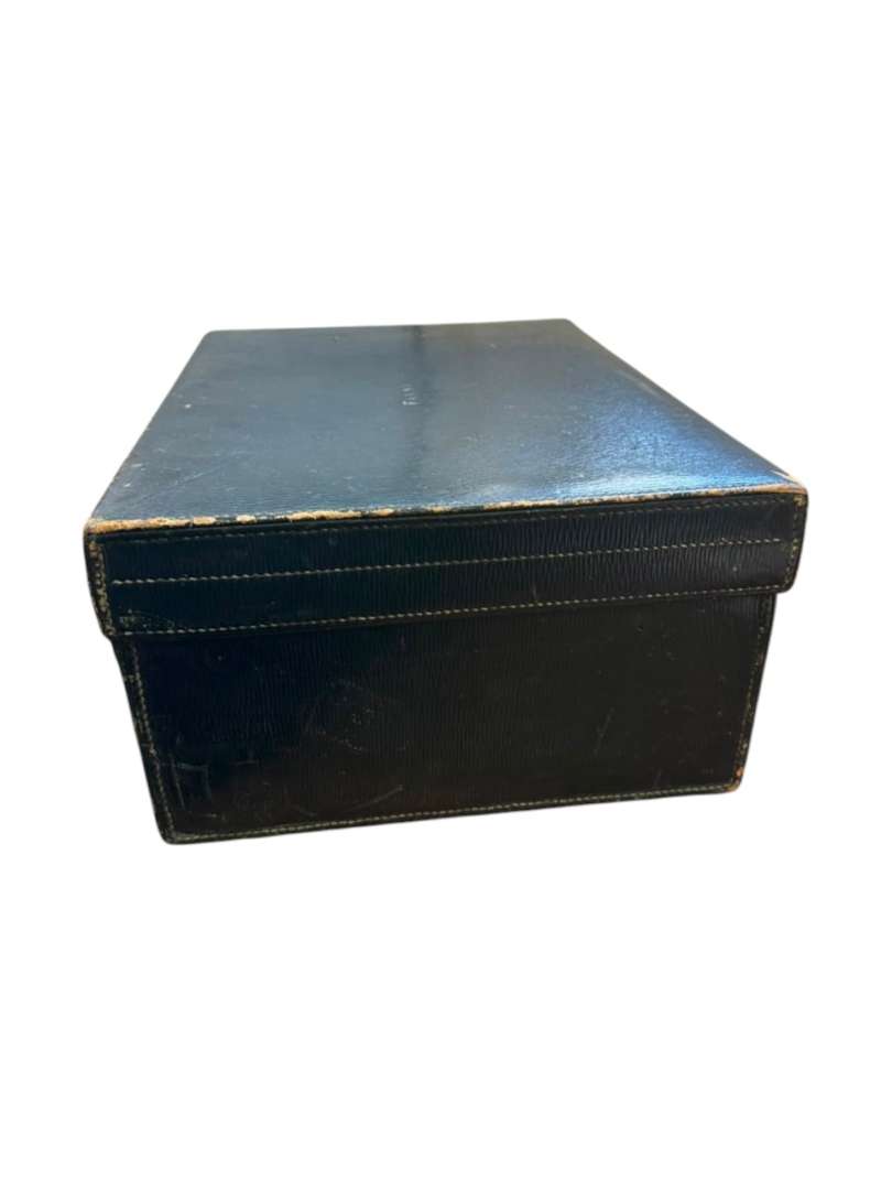 PORTAFOLIO / CAJA DE VIAJE VINTAGE "FANNY" – MAPPIN & WEBB LTD. (LONDON) - Imagen 3