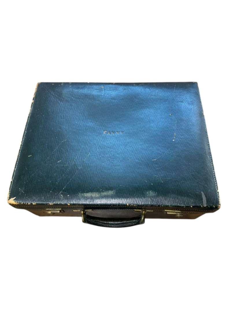 PORTAFOLIO / CAJA DE VIAJE VINTAGE "FANNY" – MAPPIN & WEBB LTD. (LONDON) - Imagen 4