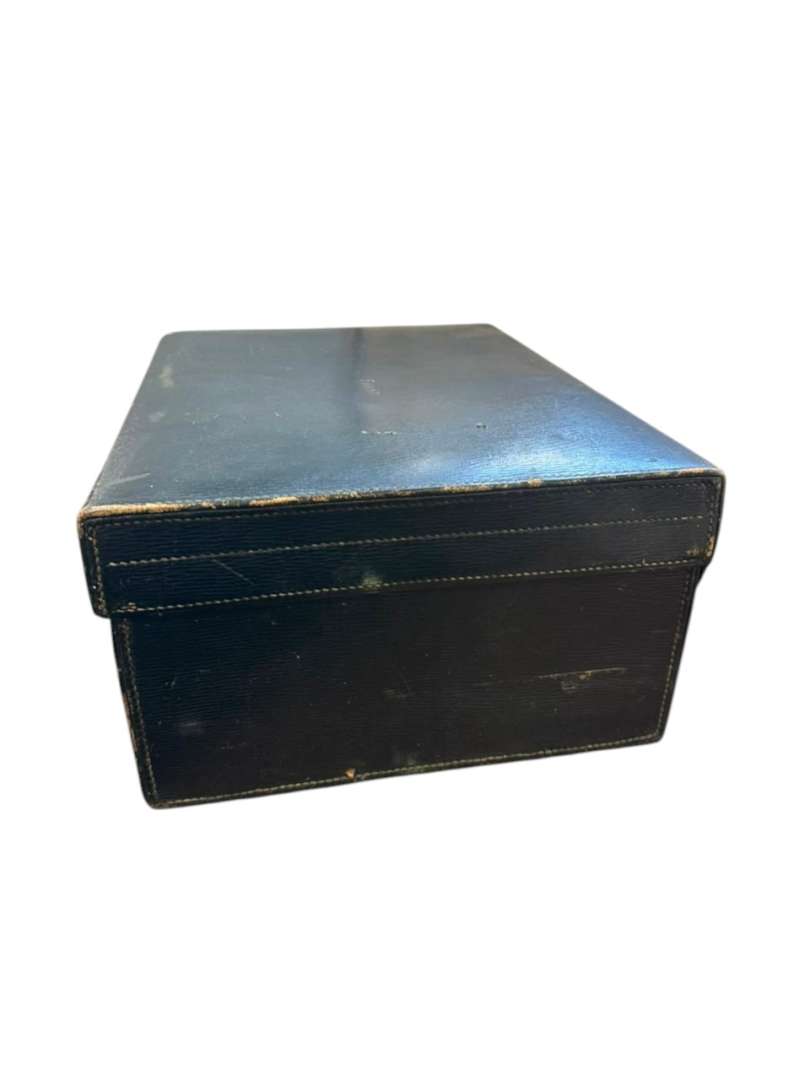 PORTAFOLIO / CAJA DE VIAJE VINTAGE "FANNY" – MAPPIN & WEBB LTD. (LONDON) - Imagen 5