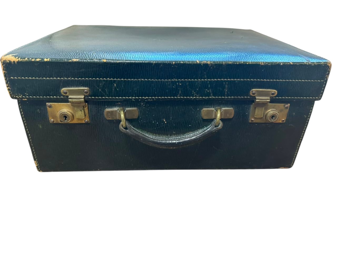 PORTAFOLIO / CAJA DE VIAJE VINTAGE "FANNY" – MAPPIN & WEBB LTD. (LONDON) - Imagen 6