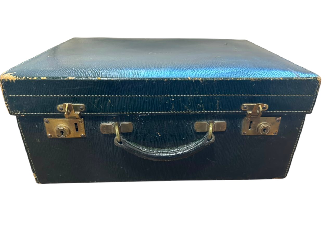 PORTAFOLIO / CAJA DE VIAJE VINTAGE "FANNY" – MAPPIN & WEBB LTD. (LONDON) - Imagen 7