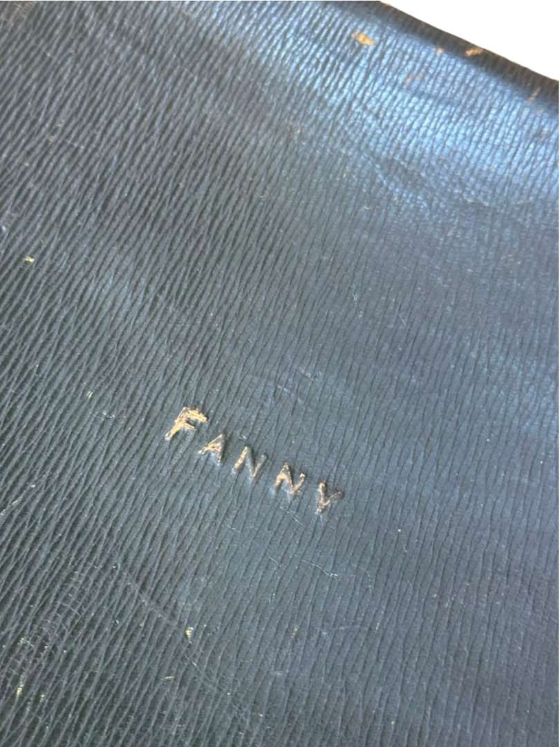 PORTAFOLIO / CAJA DE VIAJE VINTAGE "FANNY" – MAPPIN & WEBB LTD. (LONDON) - Imagen 8