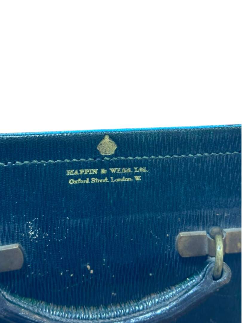 PORTAFOLIO / CAJA DE VIAJE VINTAGE "FANNY" – MAPPIN & WEBB LTD. (LONDON) - Imagen 9
