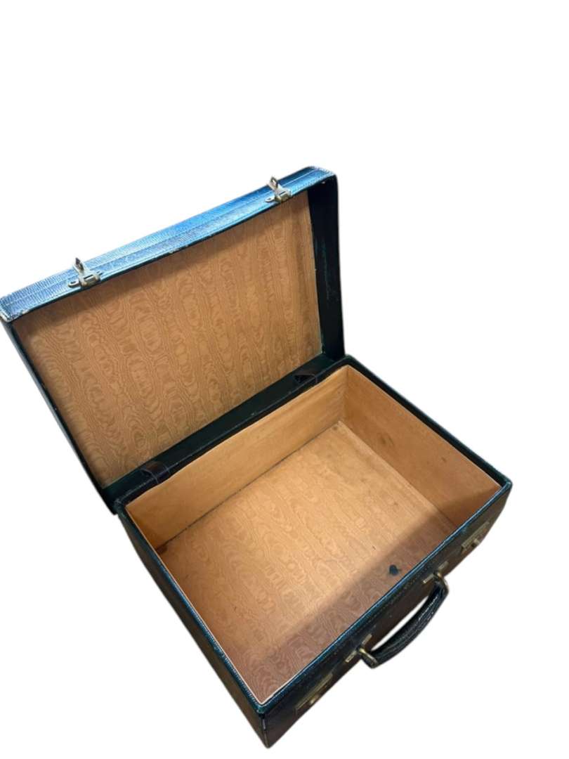 PORTAFOLIO / CAJA DE VIAJE VINTAGE "FANNY" – MAPPIN & WEBB LTD. (LONDON) - Imagen 10