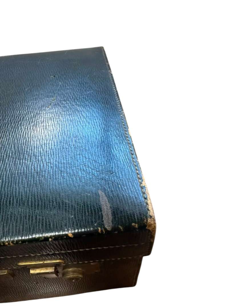 PORTAFOLIO / CAJA DE VIAJE VINTAGE "FANNY" – MAPPIN & WEBB LTD. (LONDON) - Imagen 12