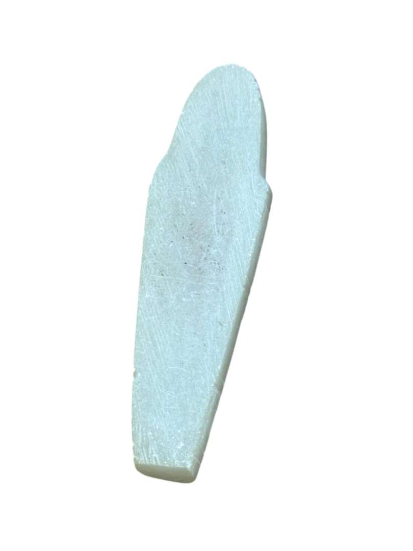 FIGURA EGIPCIA SARCÓFAGO DE ALABASTRO / PIEDRA – ARTÍCULO DECORATIVO - Imagen 5