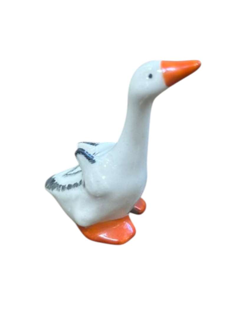 SET DE FIGURAS Y COFRECITOS DE PORCELANA DE COLECCIÓN – MONTI FIERO Y OTROS (4 PIEZAS) - Imagen 2