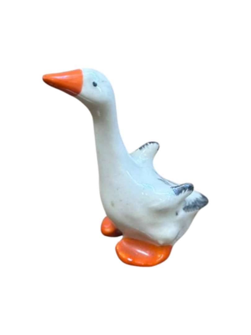 SET DE FIGURAS Y COFRECITOS DE PORCELANA DE COLECCIÓN – MONTI FIERO Y OTROS (4 PIEZAS) - Imagen 4