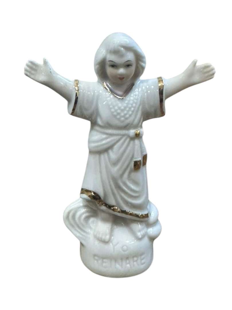 SET DE FIGURAS Y COFRECITOS DE PORCELANA DE COLECCIÓN – MONTI FIERO Y OTROS (4 PIEZAS) - Imagen 10
