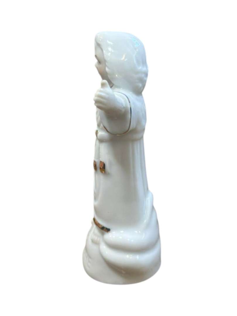 SET DE FIGURAS Y COFRECITOS DE PORCELANA DE COLECCIÓN – MONTI FIERO Y OTROS (4 PIEZAS) - Imagen 11