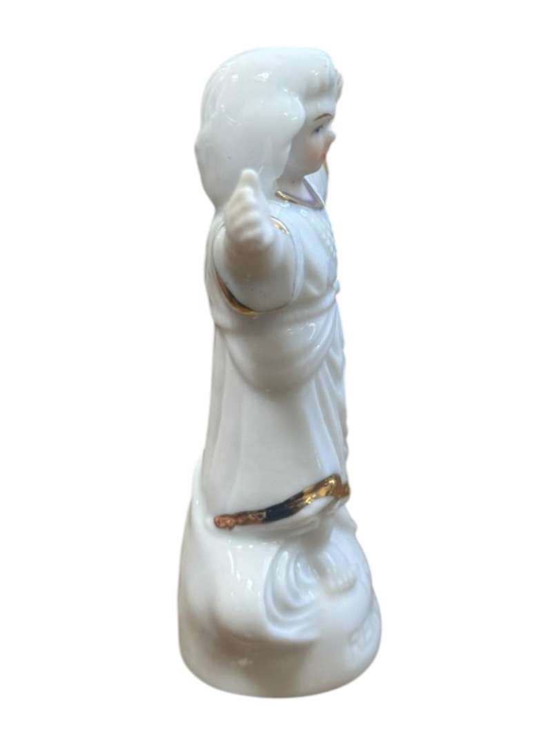 SET DE FIGURAS Y COFRECITOS DE PORCELANA DE COLECCIÓN – MONTI FIERO Y OTROS (4 PIEZAS) - Imagen 13