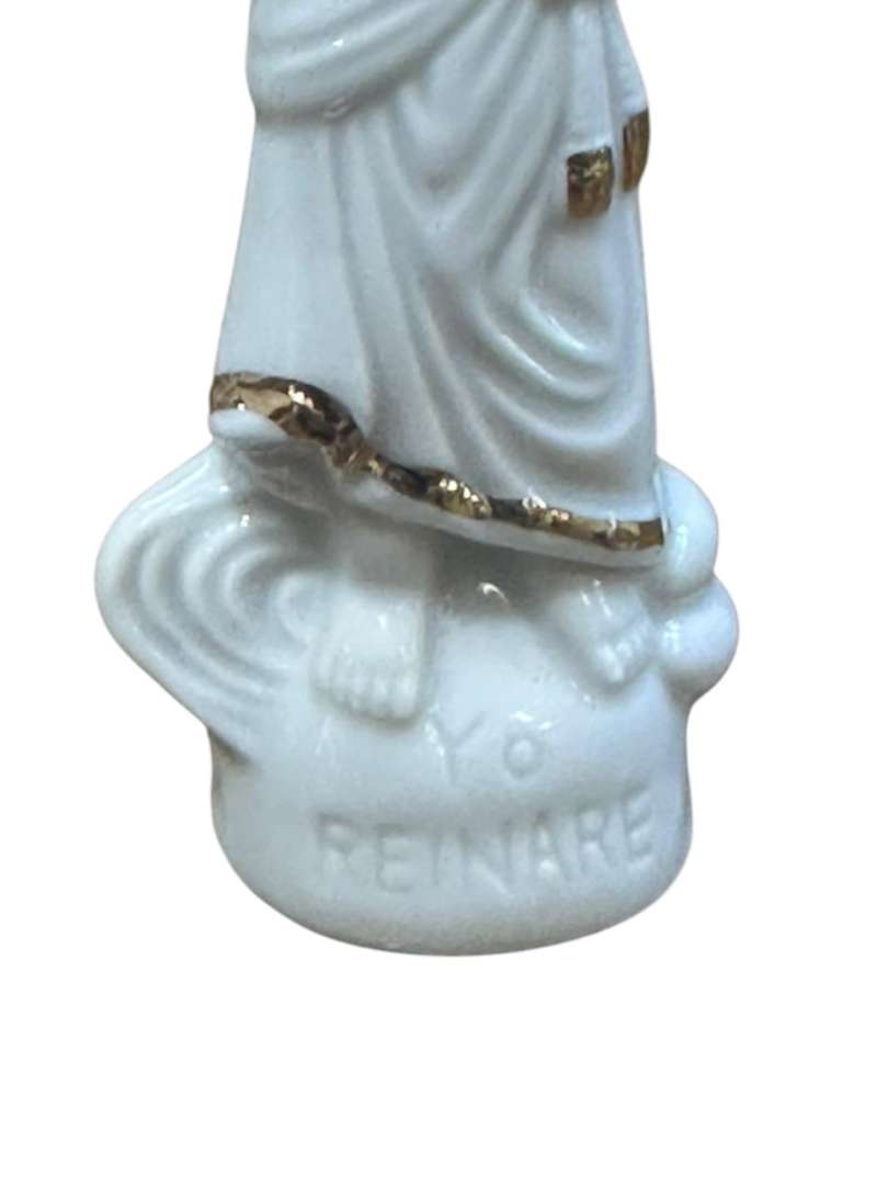 SET DE FIGURAS Y COFRECITOS DE PORCELANA DE COLECCIÓN – MONTI FIERO Y OTROS (4 PIEZAS) - Imagen 14