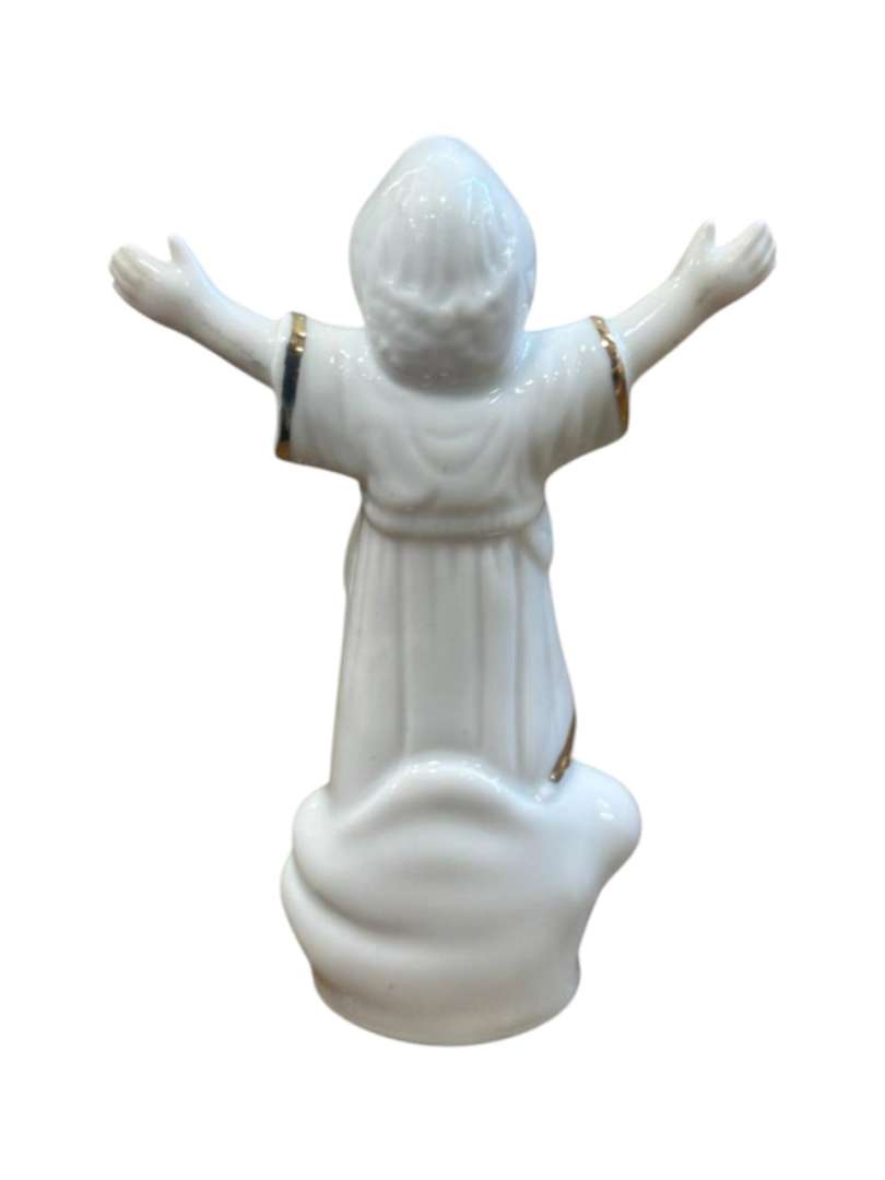 SET DE FIGURAS Y COFRECITOS DE PORCELANA DE COLECCIÓN – MONTI FIERO Y OTROS (4 PIEZAS) - Imagen 16
