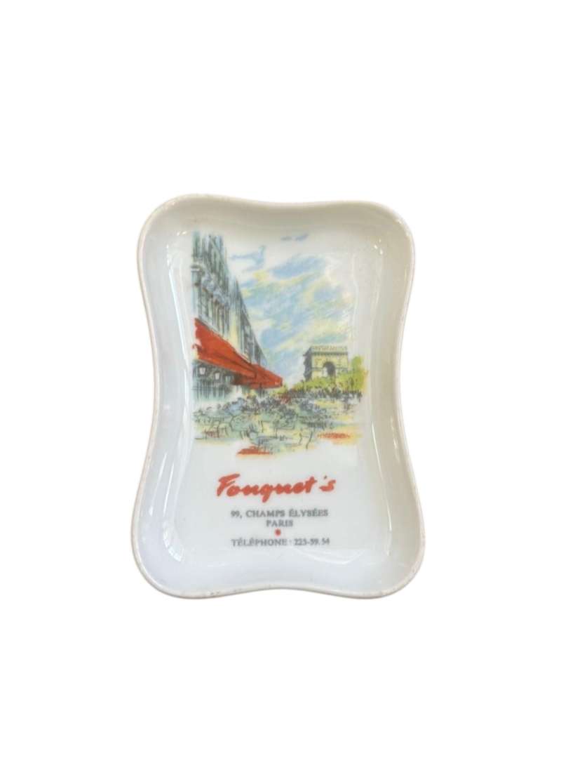 SET DE 3 PLATITOS DE PORCELANA DE COLECCIÓN – SCHMIDT & LIMOGES (FRANCIA) - Imagen 7