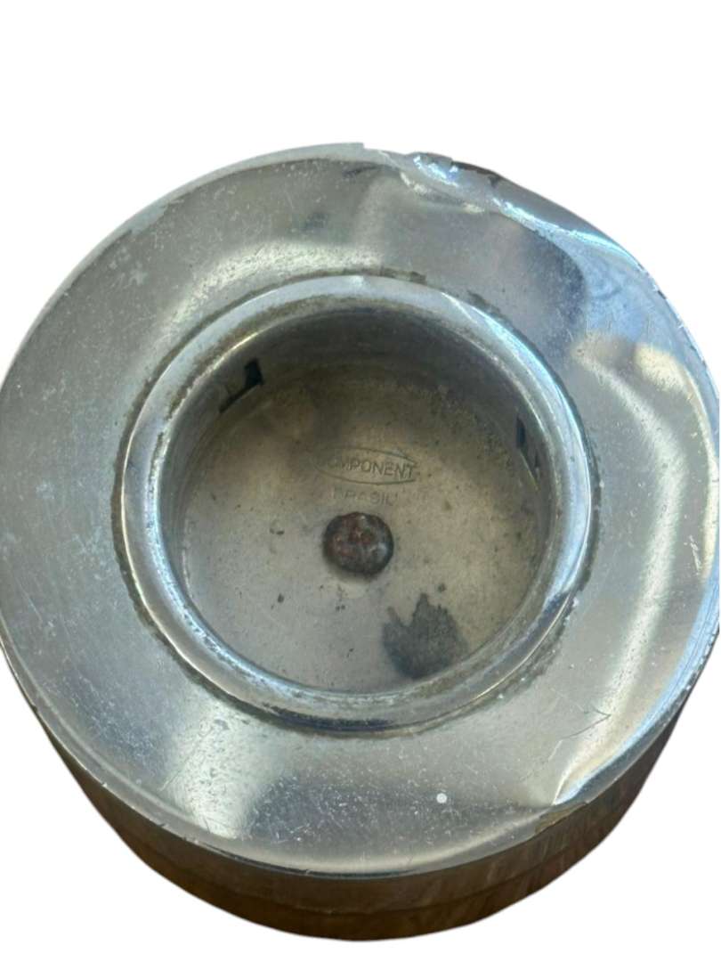 PAR DE ENCENDEDORES VINTAGE DE MESA – COMPONENT BRASIL - Imagen 6