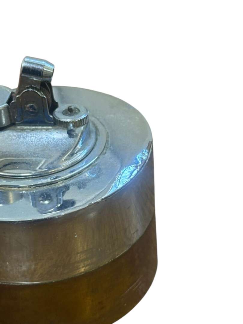 PAR DE ENCENDEDORES VINTAGE DE MESA – COMPONENT BRASIL - Imagen 8