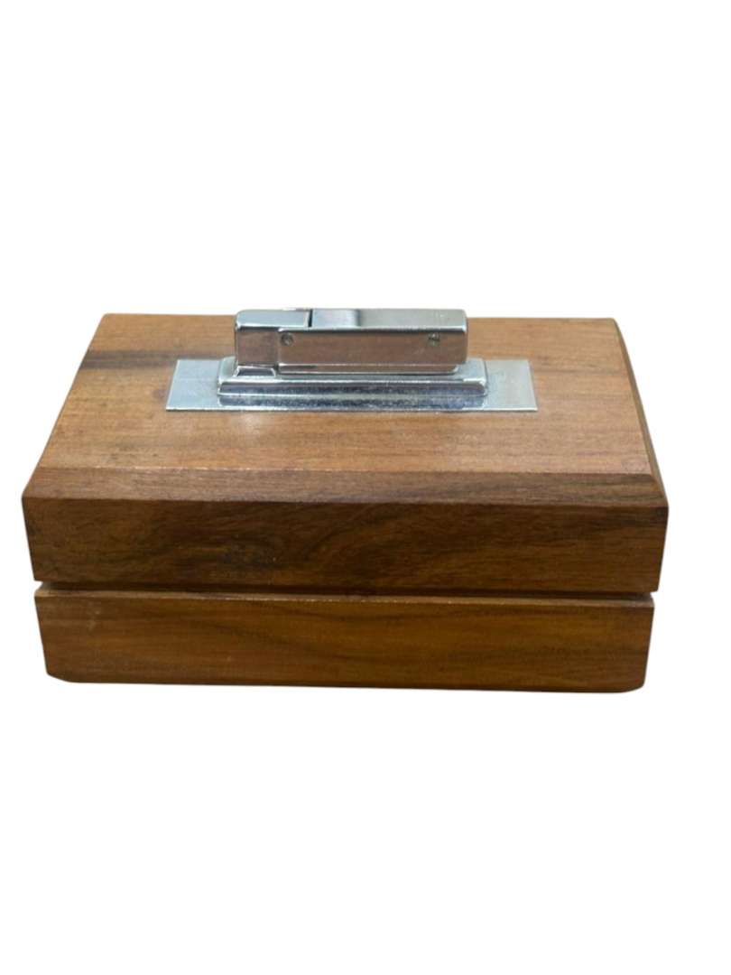 PAR DE ENCENDEDORES VINTAGE DE MESA – JAPÓN / ARTPEN - Imagen 9